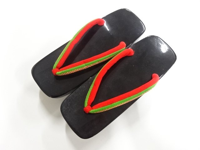 未使用品　下駄(22センチ)